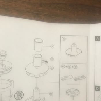 Kenwood Mutfak Robotu Eksik Parça