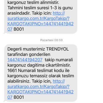 Sürat Kargo Toros Şube Personeli Bağırarak Telefonu Yüzüme Kapattı