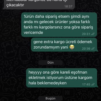 Zincirwear Ödeme Alınmasına Rağmen Kargoya Verilmiyor