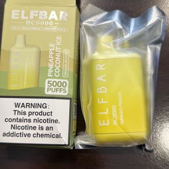 Başak Danışmanlık İnternet Kargo ve Depolama Hizmetleri Elfbar BC5000 HATALI/KUSURLU Ürün İçin Muhatap Yok! Stlpuff.com