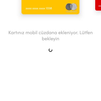 Juzdan Uygulamasından Ncf Kart Eklenmiyor