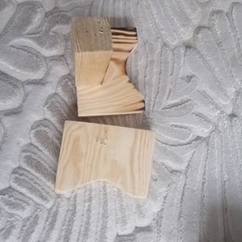 Şirince Ahşap Tasarım Kırık Ürün Gönderdi