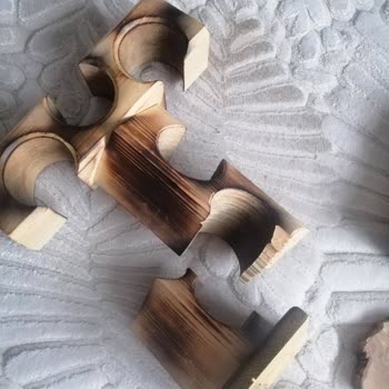 Şirince Ahşap Tasarım Kırık Ürün Gönderdi