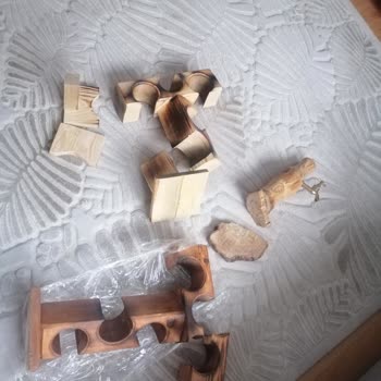 Şirince Ahşap Tasarım Kırık Ürün Gönderdi