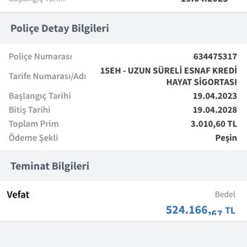 Halkbank Bilgim Dahilinde Olmadan Türkiye Sigorta Dan Poliçe Kesmiş