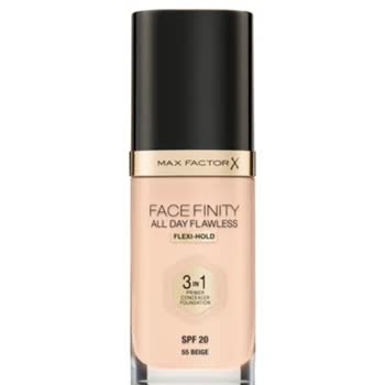 "Max Factor Facefinity 3in1 Kalıcı Fondöten" Korkunç Derece Kötü Ürün