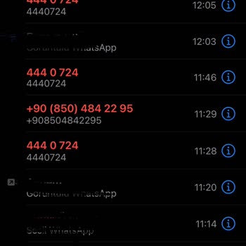 4440724 Numarası Üzerinden Sürekli Aranıyorum. VakıfBank Kullanmıyorum