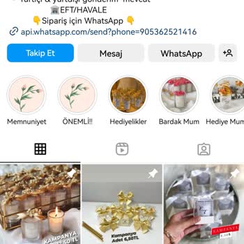 Tasarimduru0 (Instagram) Ürünleri Göndermedi