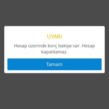 Denizbank Hesap Kapatma Sorunu