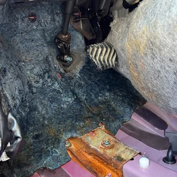 Nissan Sol Taraf Taban Su Dolması