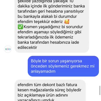 Rio Butik Instagram Sayfası Ne Ücret İadesi Yapıyor Ne Ürün Yolluyor!