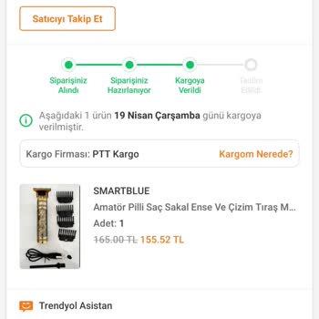 PTT Kargo Kargomun Elime Ulaşmaması