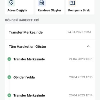 Trendyol Expressle Ürünü Kargoya Verdim Ve Kargom Ortada Yok