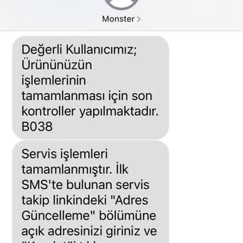 Monster Notebook *** Mutlu Müşteri Değilim ***