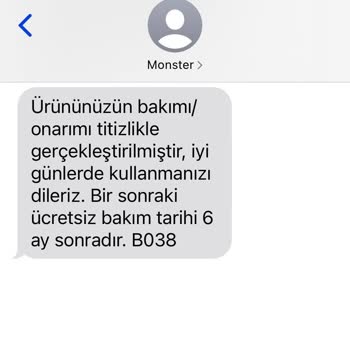 Monster Notebook *** Mutlu Müşteri Değilim ***