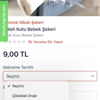 Çemrek Süslemeleri (cemreknikahsekeri.com) Nikah Şekeri Yanıltmaları