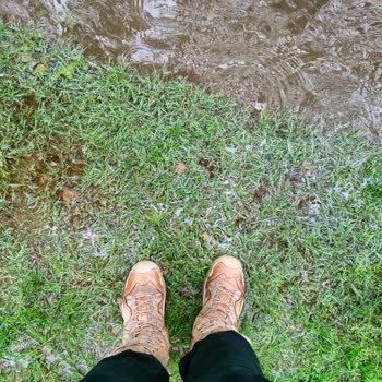 Vaneda Fırtına Botun Su Geçirmesi