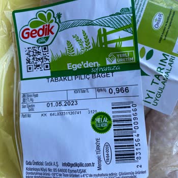 Arena Park Migros - Gedik Piliç Son Tüketim Tarihinden Önce Bozuldu