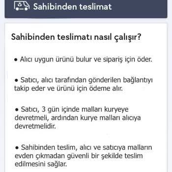 Tr-sahibinden.sbguvende.com Ürün Satarken Yanılttılar