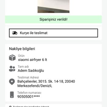 Tr-sahibinden.sbguvende.com Ürün Satarken Yanılttılar