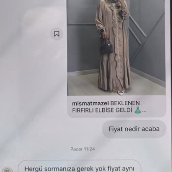 Mismatmazel (Instagram) Fiyat Sorusu Cevapsız Kaldı