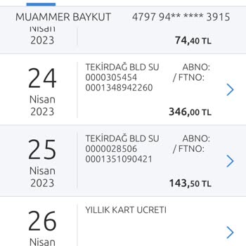 Yapı Kredi Opet Worldcard Yıllık Aidat Ücreti