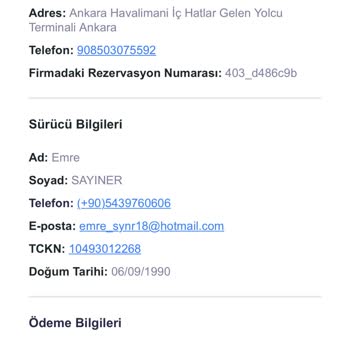 Central Rent A Car Araç Kiralama Central Şirketi