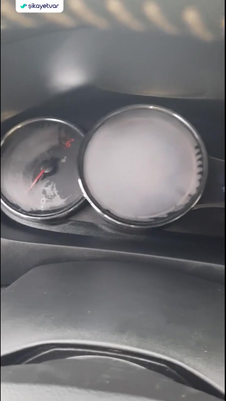 Renault Gösterge Panelinin Buğulanması! videonun kapak resmi