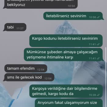 Shoebellas Firması Ürünümü Kargolanmadı