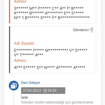 MNG Kargo Pişmanlık Şikayet Ediyorum