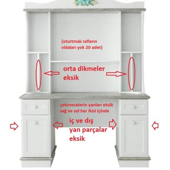 Ünüvar Konsept Eksik Malzeme Ve İlgisizlik