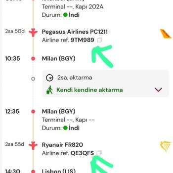 Pegasus Yüzünden Aktarmalı Uçağımı Kaçırdım