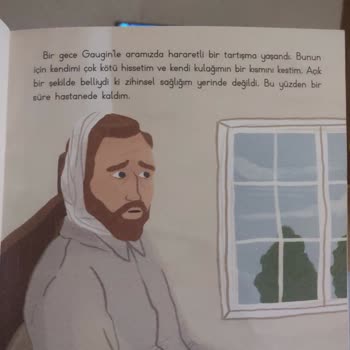 Şikayetçiyim Yakamoz Yayınları Van Gogh Kitabında İntihar Söylemi Var