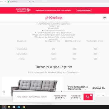 Kelebek Mobilyada Neler Oluyor?