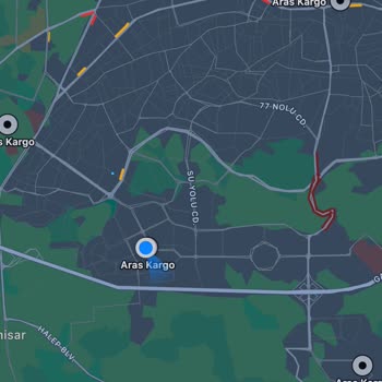 Aras Kargo Gaziantep Bölgesi Şube Sıkıntısı