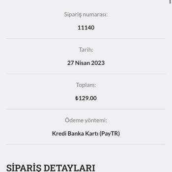 Paytr Beberovski Alışveriş Yaptım Mağdur Oldum