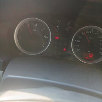 Renault Stop Ve Hararet Göstergesi