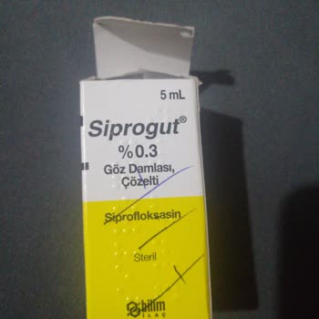 Bilim İlaç'ın Siprogut Göz Damlası Çift Görme Yaptı