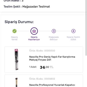 Gratis Sipariş Gelmemesi İlgilenmemeleri