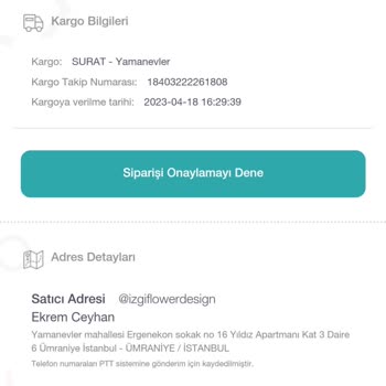 Gardrops Siparişimin Ödemesini Alamadım