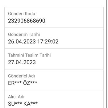 Sendeo Kargom Kayıp Bulunamıyor