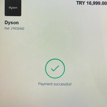 Dyson V15 Detect Bedelinin Taksitli Denerek Peşin Ve Fazla Alınması