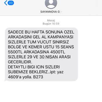 Ticari Elektronik İleti Şikayet Sistemi (TİSS) İzinsiz SMS Gönderimi