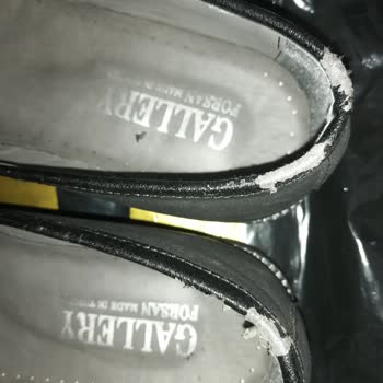 Erhan Tarz 'dan Alınan Ayakkabılar Hatalı!