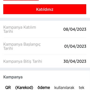 Ziraat Bank QR Ödeme Kampanyası