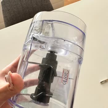 Tefal Doğrayıcı Dış Haznesi Yamulmuş!