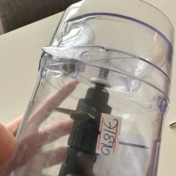 Tefal Doğrayıcı Dış Haznesi Yamulmuş!