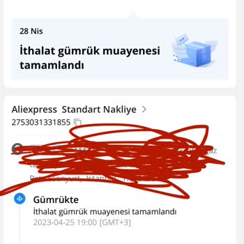 PTT Kargo Kargom PTT Tarafından Hala Alınmadı
