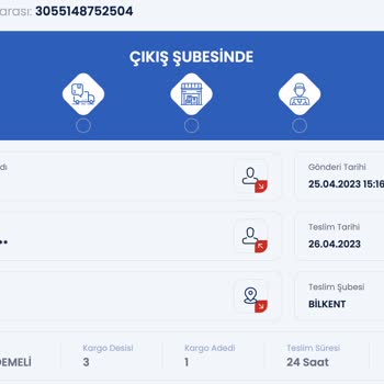 Aras Kargo'ya Teslim Ettiğim Kargom Nerede