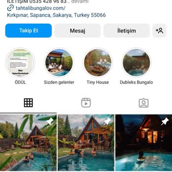 Tahtalı Bungalov Sapanca Fatura Tarafıma İletilmedi